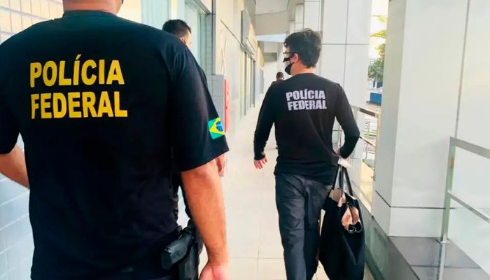 © Divulgação/Policia Federal Oito pessoas estão foragidas após megaoperação da Polícia Federal